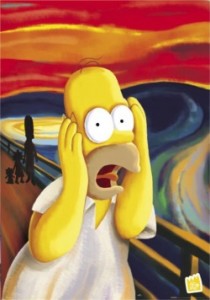 Homer Simpson's Scream