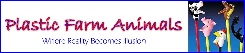 Plastic Farm Animals